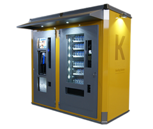 K-MATIC vending station