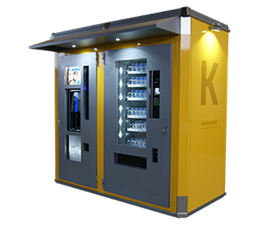 K-MATIC vending station