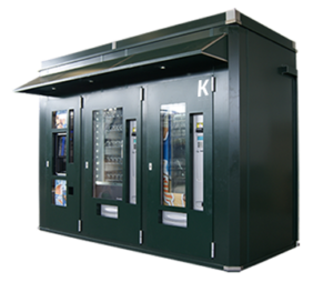 K-MATIC Vending station with Warehouse