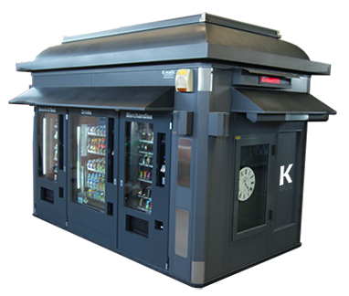 K-MATIC Custom Vending station