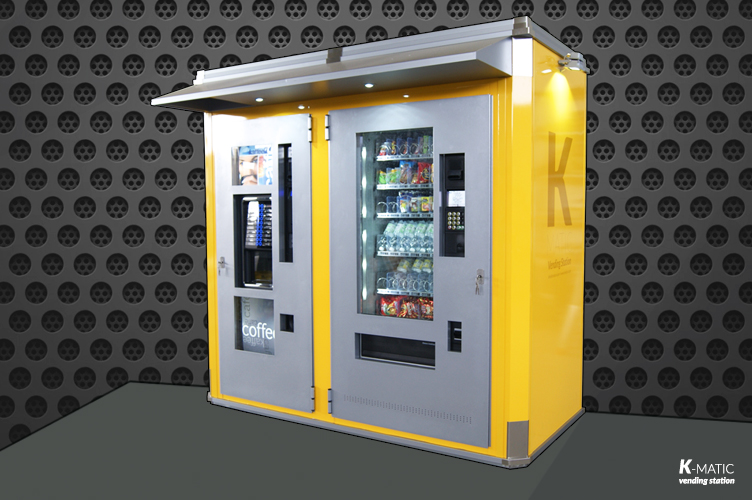 K-MATIC vending station - Image 5