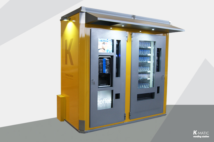 K-MATIC vending station - Image 4