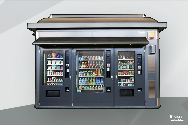 K-MATIC Custom Vending station - Image 2
