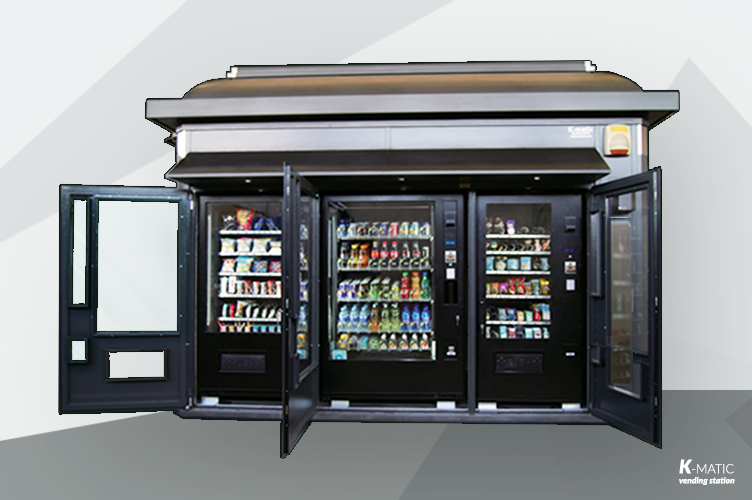 K-MATIC Custom Vending station - Image 3