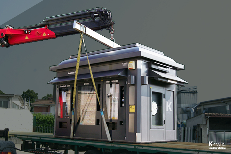 K-MATIC Custom Vending station - Image 4