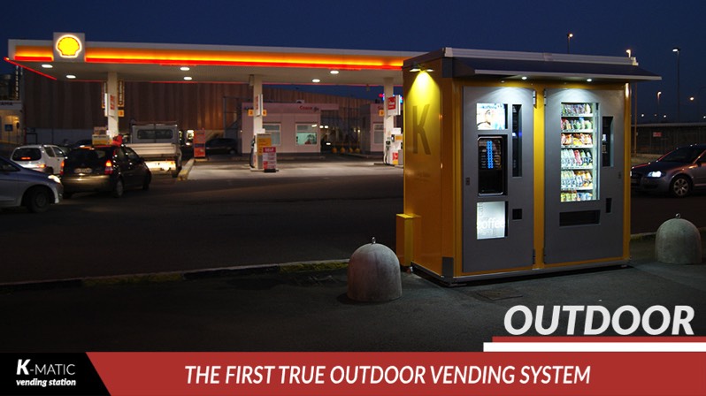 K-MATIC vending station - Image 3