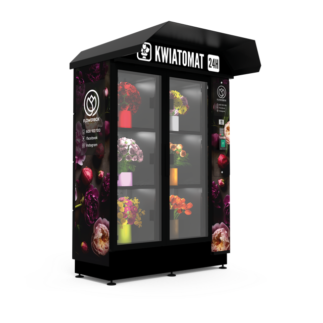 K6 NEO Neo LM flower vending machine