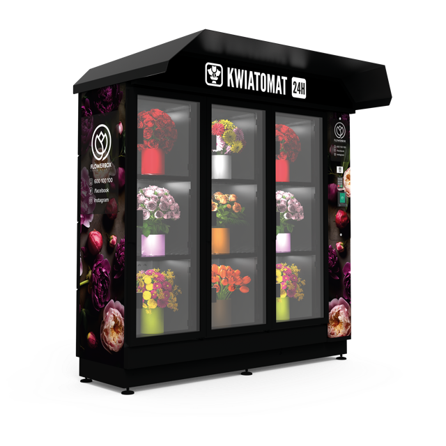 K9 NEO Neo LM flower vending machine
