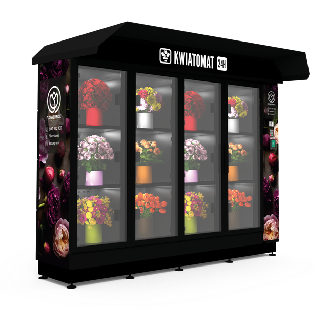 K12 NEO Neo LM flower vending machine
