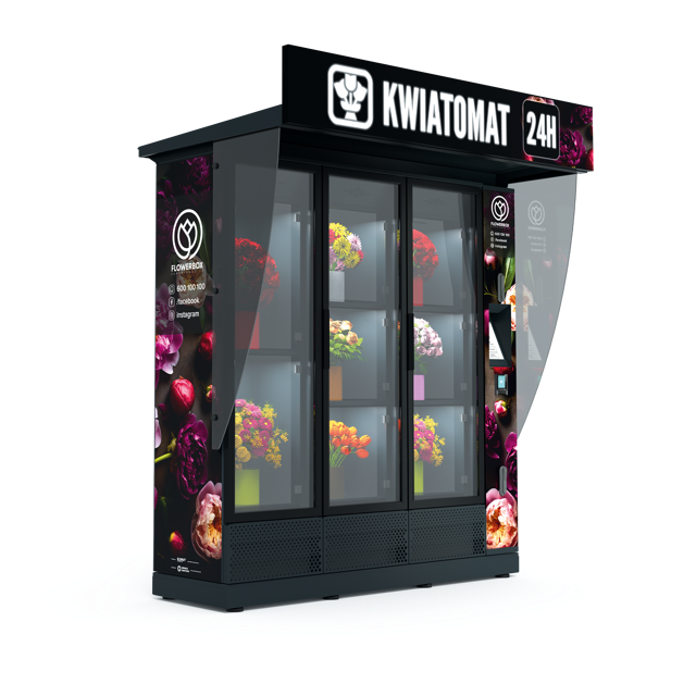 K8 PRO PRO Business flower vending machine