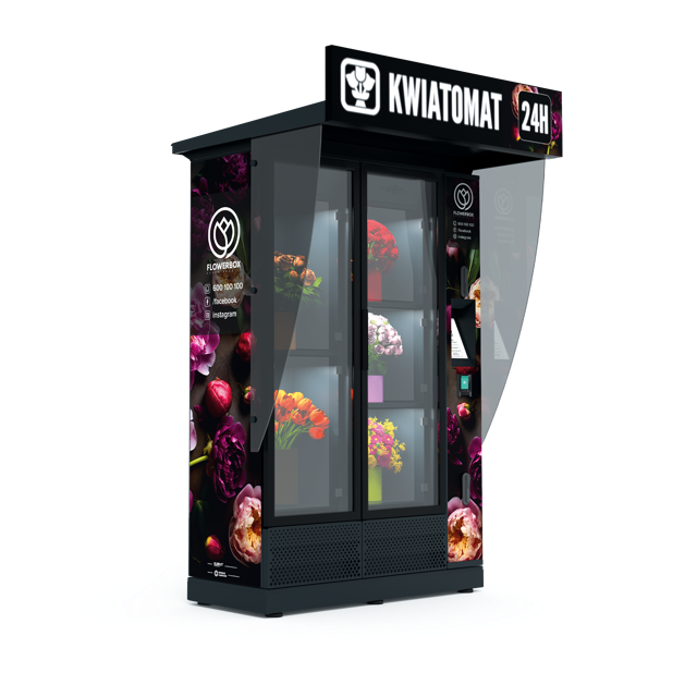 K5 PRO PRO Comfort flower vending machine