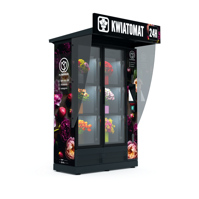 K6 PRO PRO Comfort flower vending machine