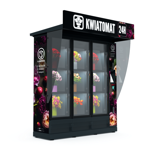 K9 PRO PRO Comfort flower vending machine
