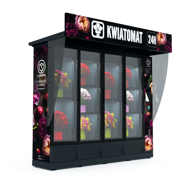 K10 PRO PRO Comfort flower vending machine