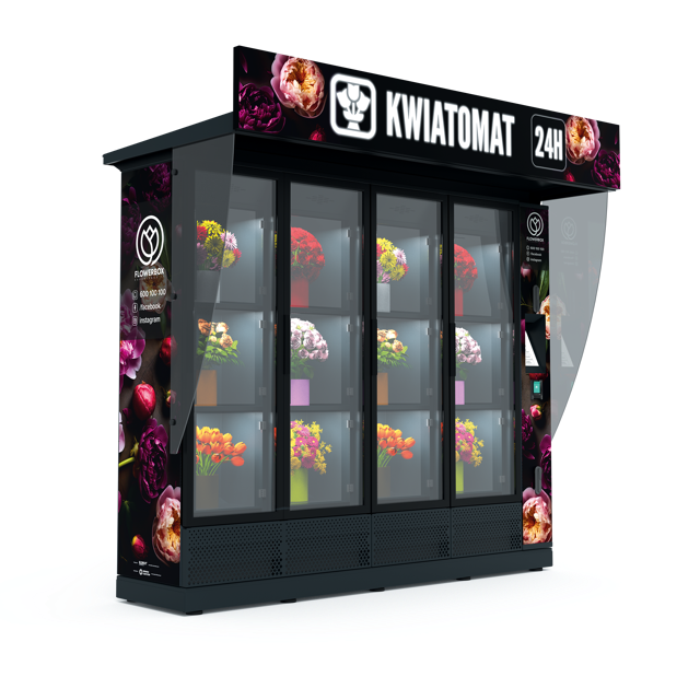 K12 PRO PRO Comfort flower vending machine