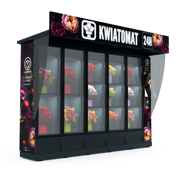 K13 PRO PRO Comfort flower vending machine