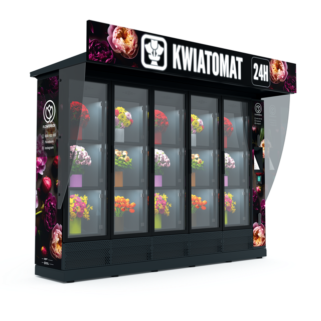 K15 PRO PRO Comfort flower vending machine