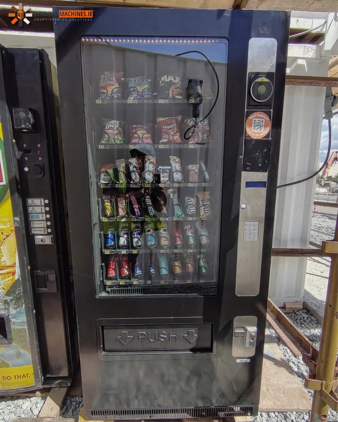 Are Vending Machines Available for Villages?