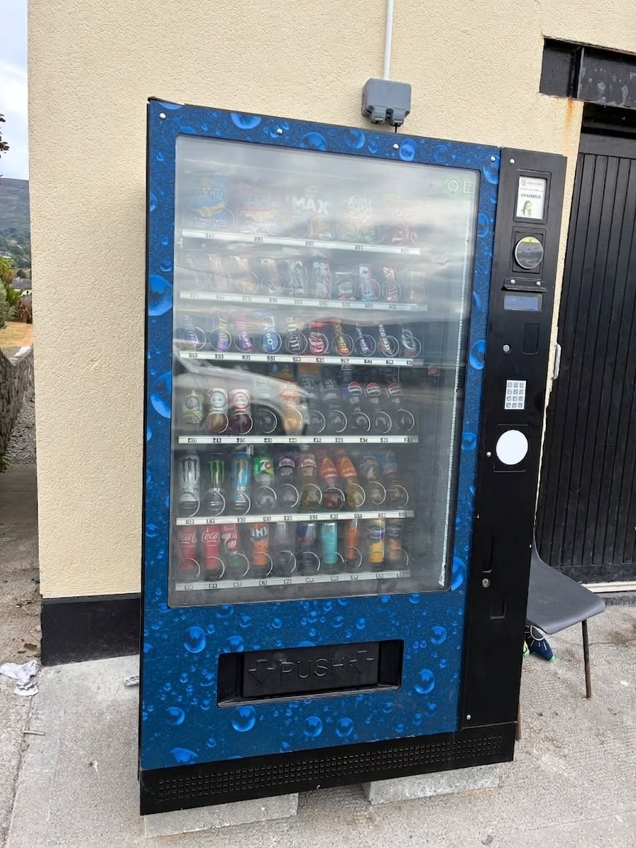 Can Vending Machines Complement Pop-Up Stores?