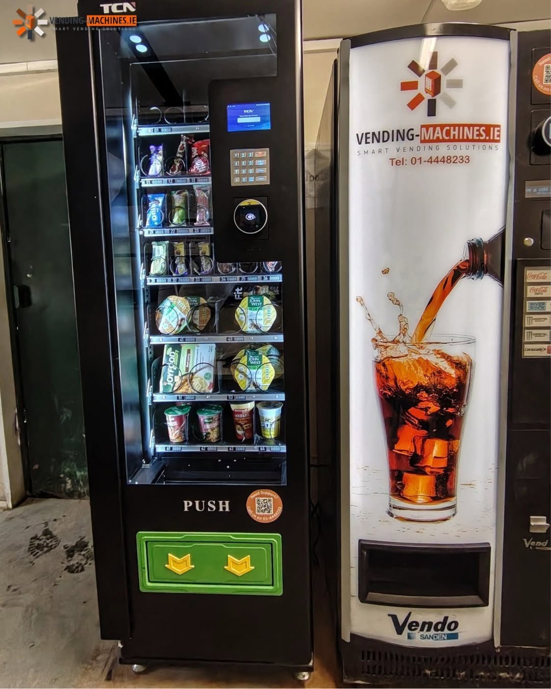 Can Vending Machines Offer Real-Time Stock Discounts?