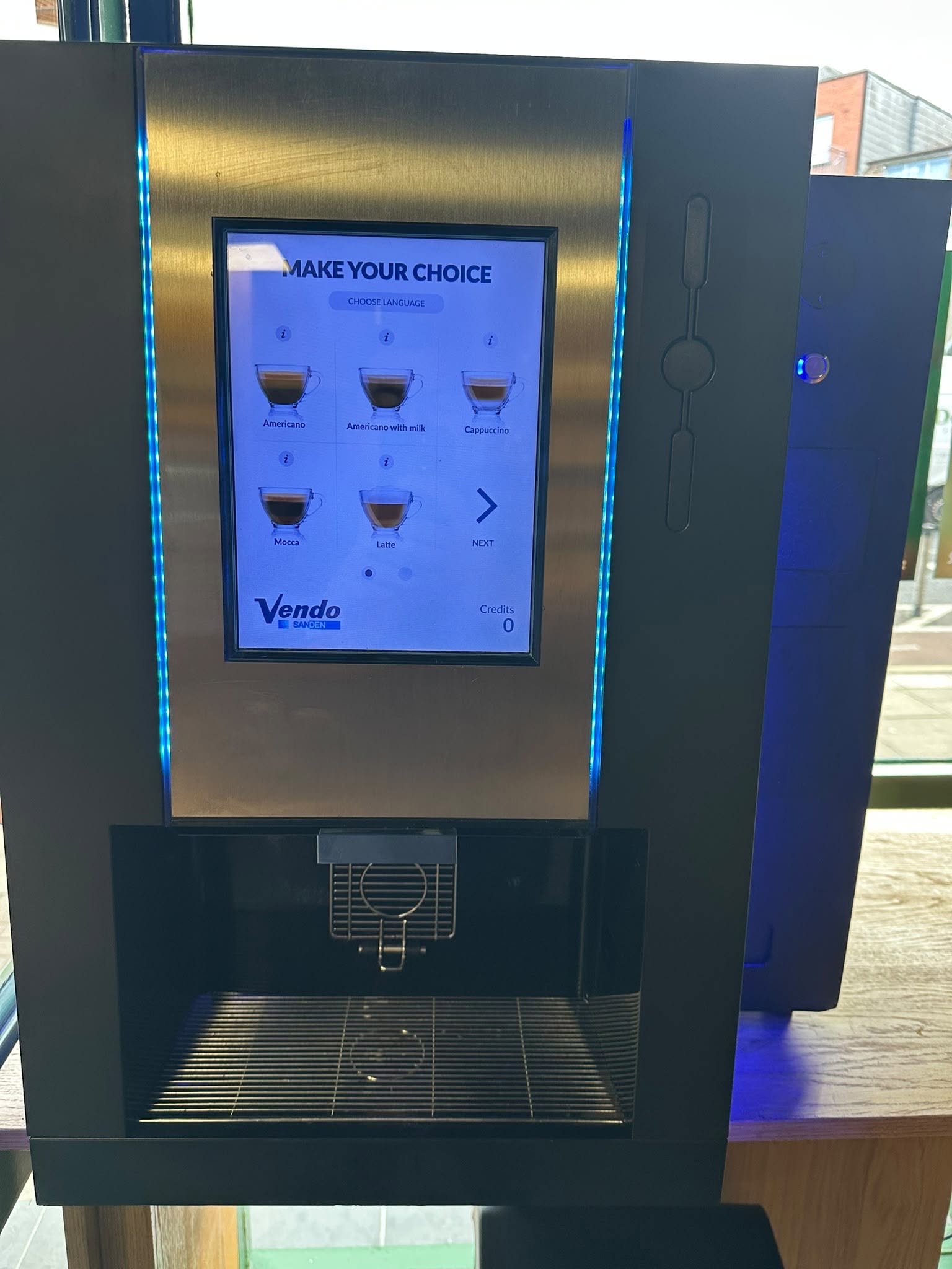 Can Vending Machines Offer Specialty Coffee?