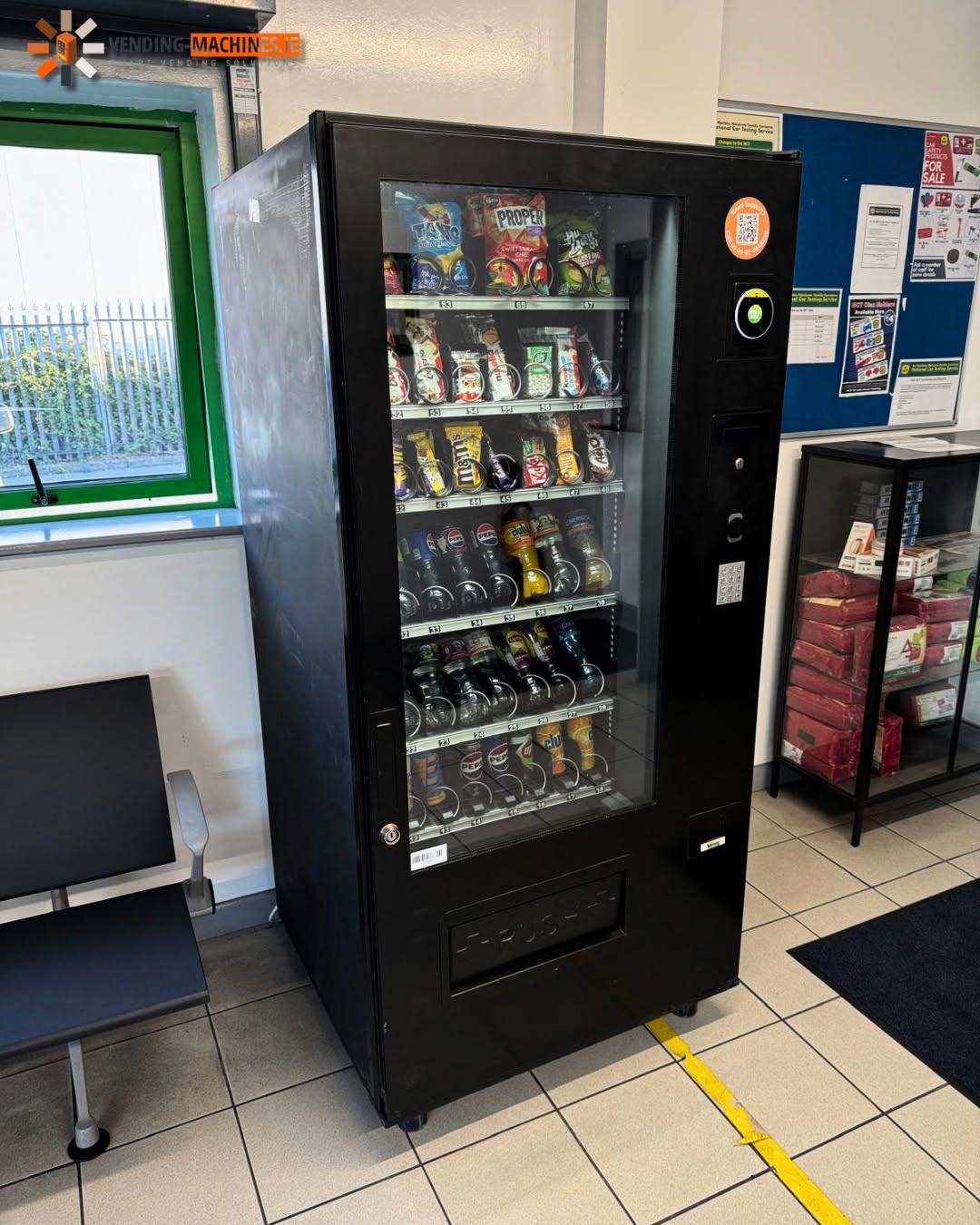 Can Vending Machines Offer Travel Essentials?