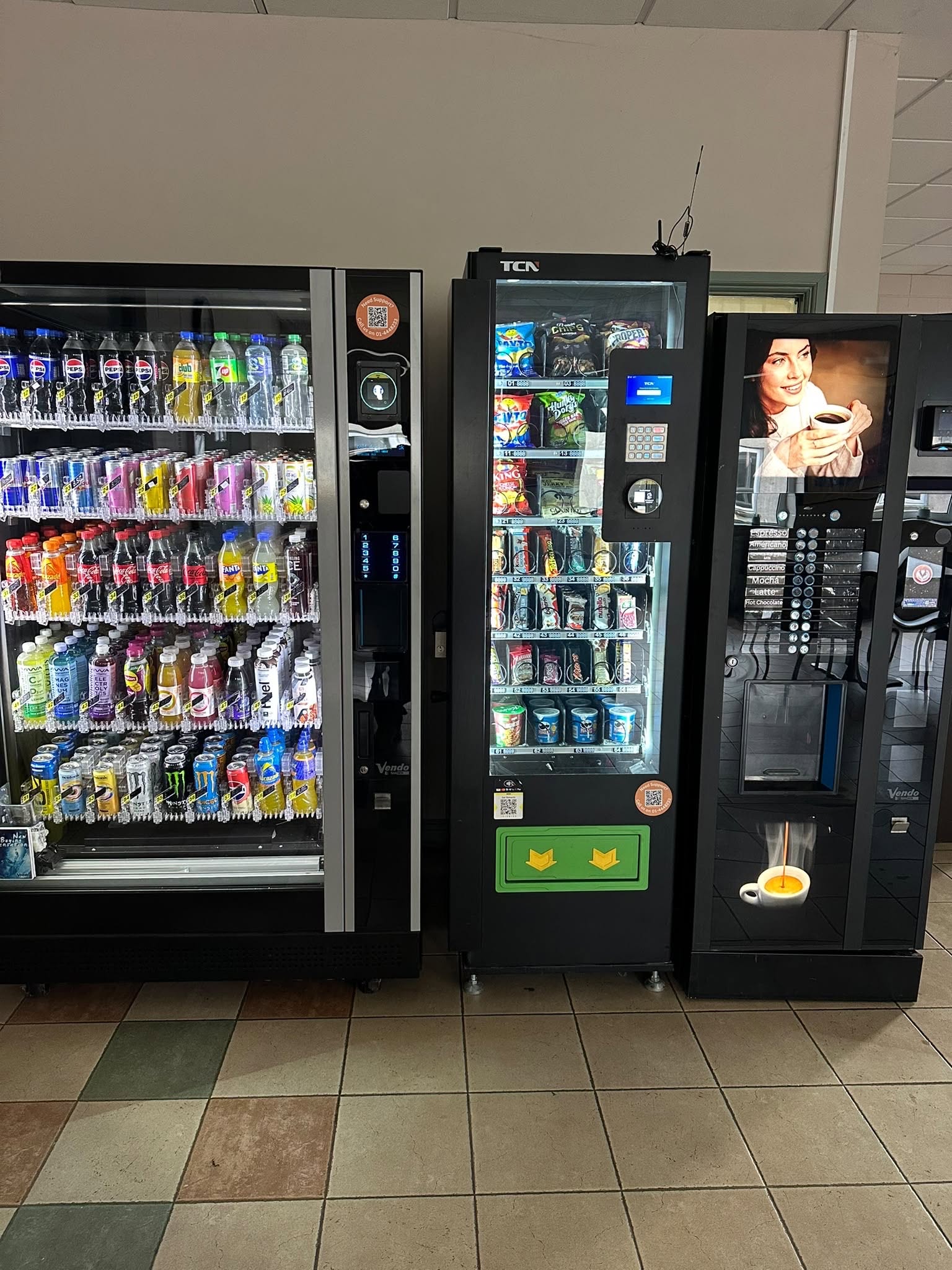 Can Vending Machines Support Charity Fundraising?