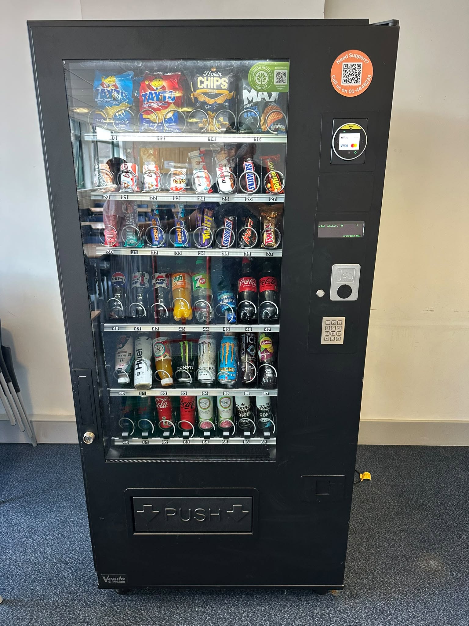 How Can Gamification Increase Vending Machine Sales?