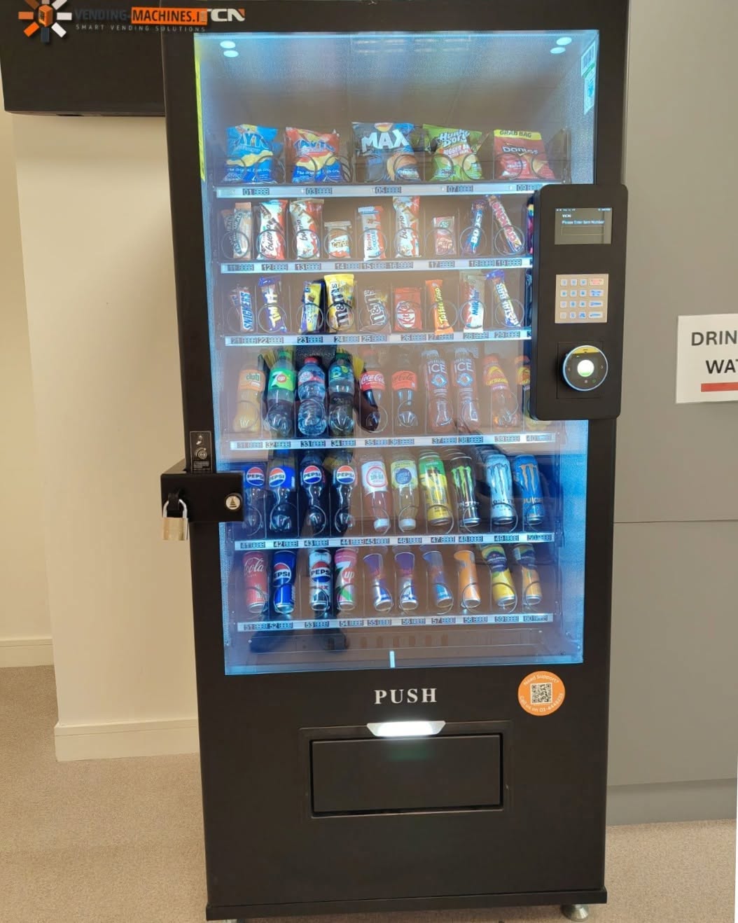 How Can Vending Machines Protect Customer Data?