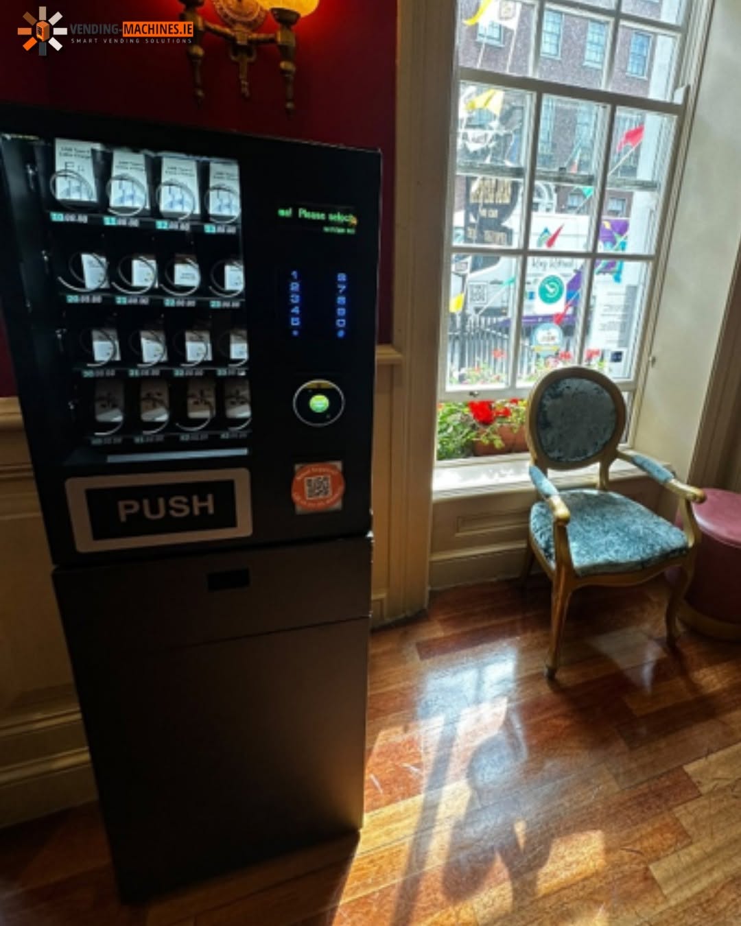 How Can Vending Machines Use Seasonal Branding?