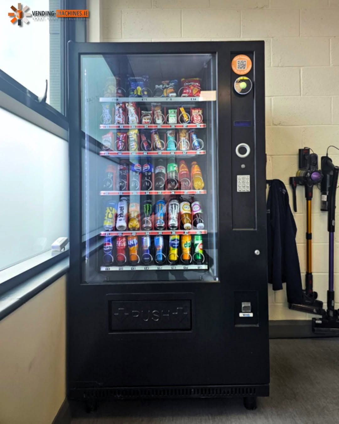 How Do Vending Machines Handle Perishables?