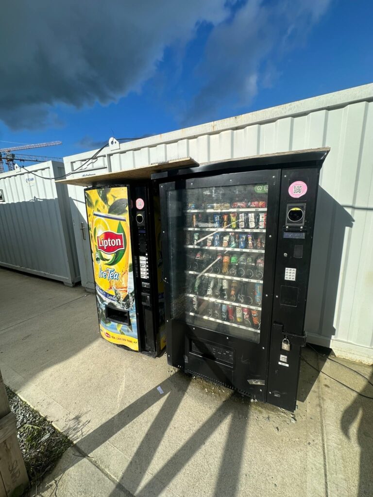 Are Vending Machines Profitable in Shared Spaces?
