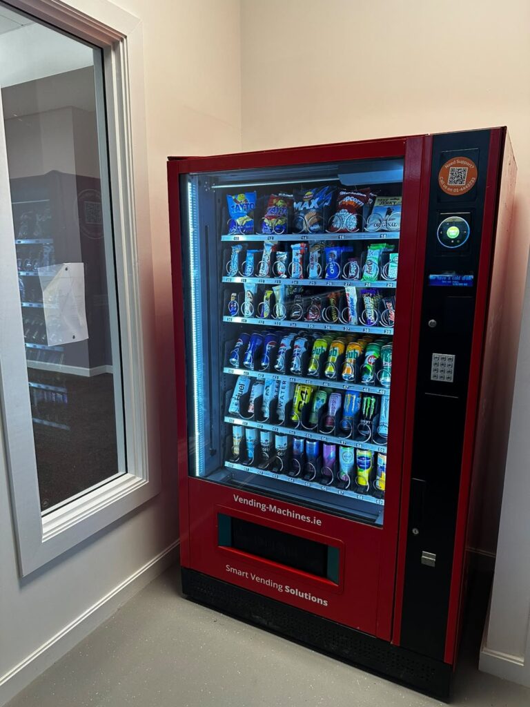 Can Vending Machines Offer Interactive Product Tutorials?