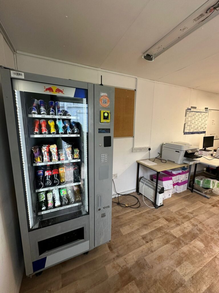 Can Vending Machines Support Charity Campaigns?