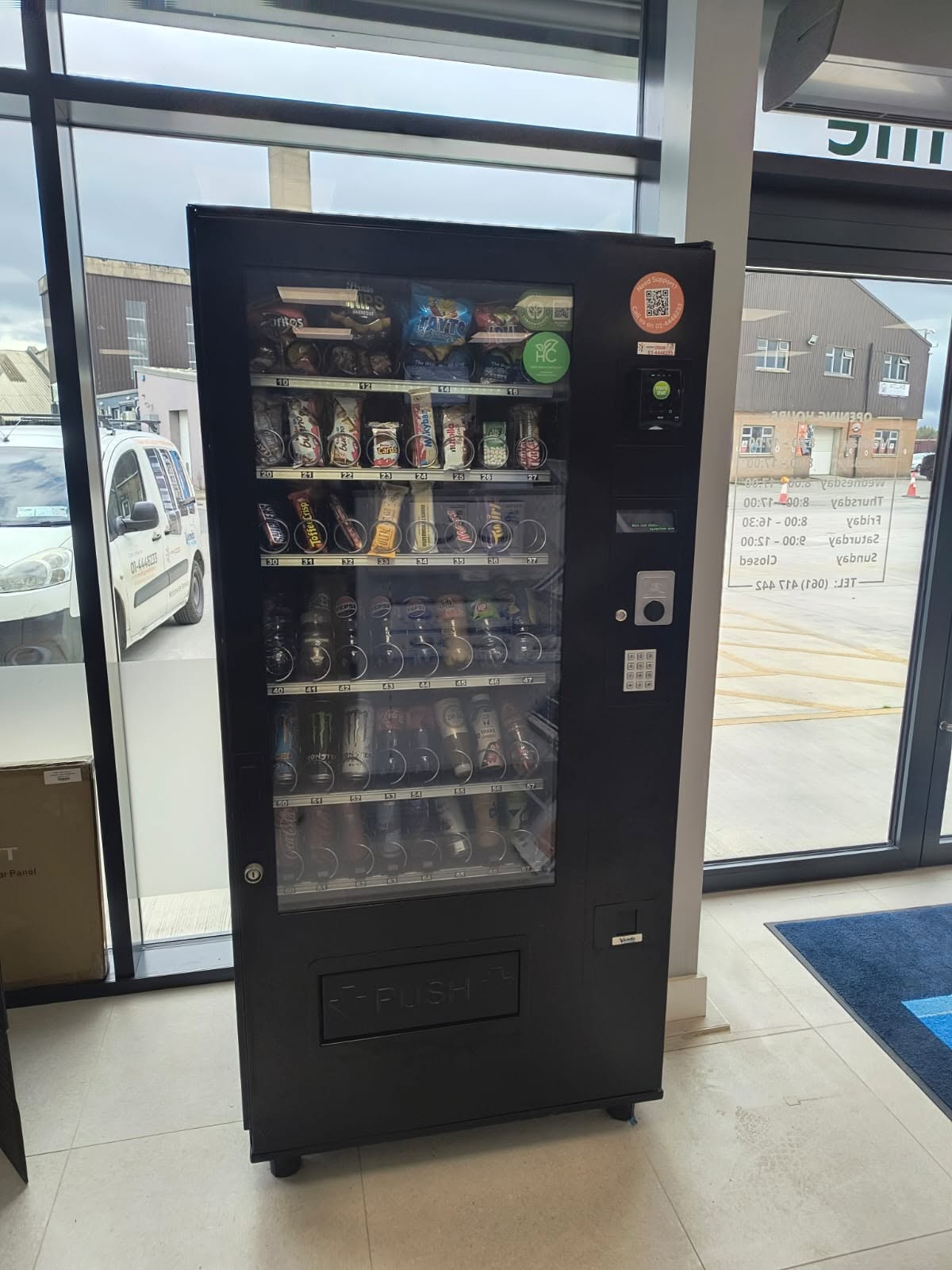 How Can Vending Identify High-Risk Locations?
