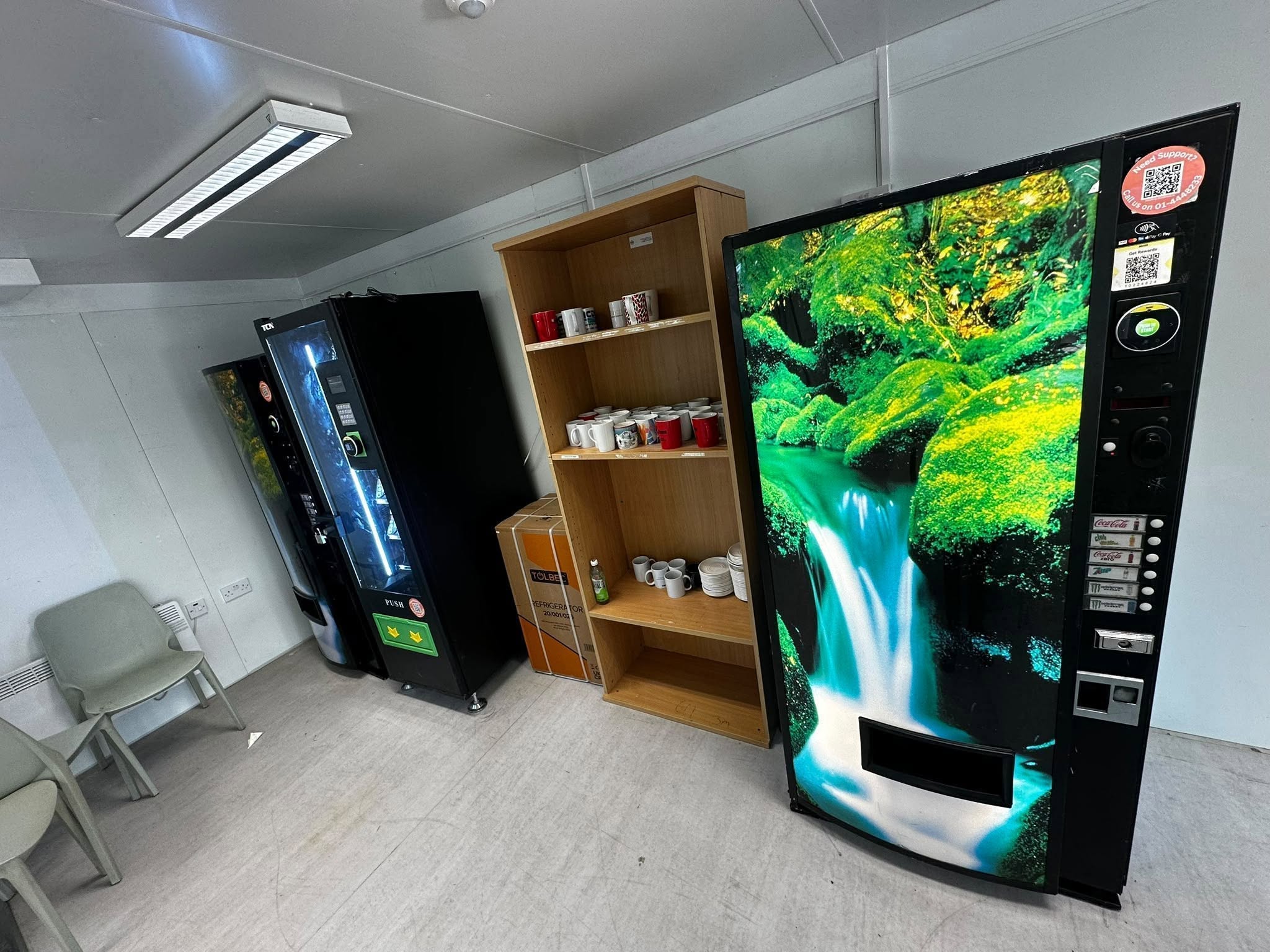 How Can Vending Machines Offer Contactless Pickup?