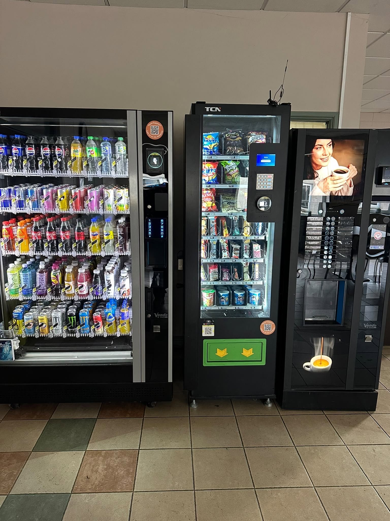 How Can Vending Machines Promote Seasonal Campaigns?