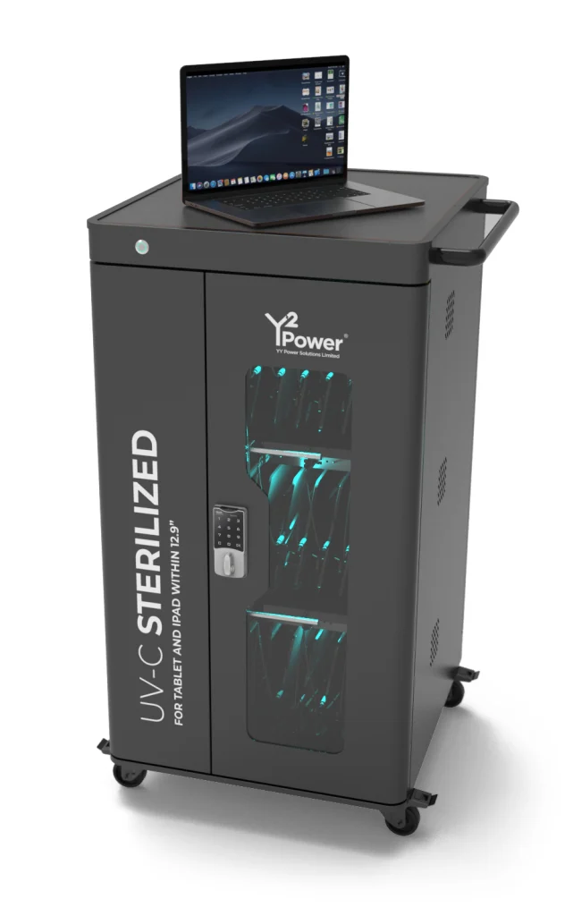 AIM 30 30-device tablet charging cart