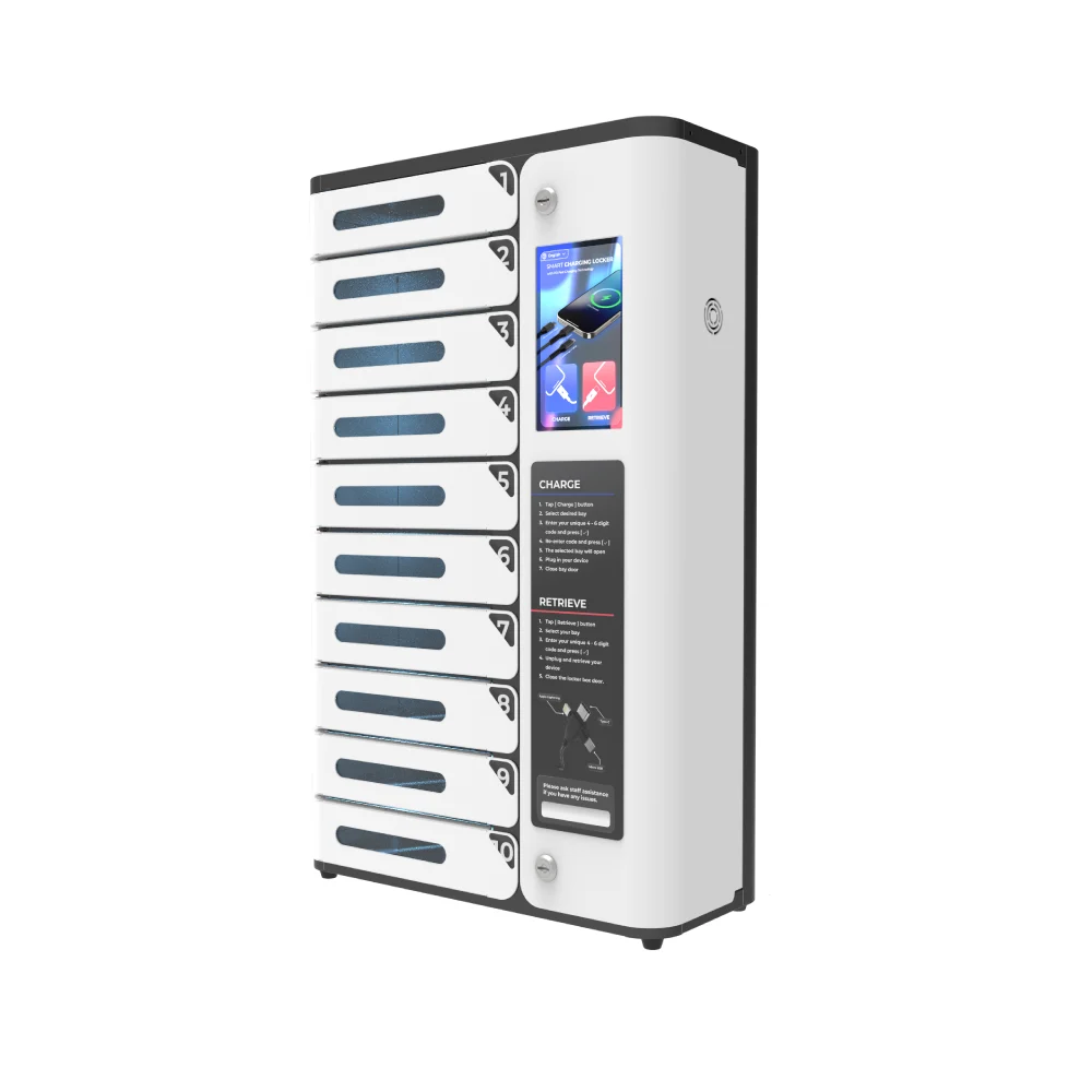 AMI 10-bay phone charging locker