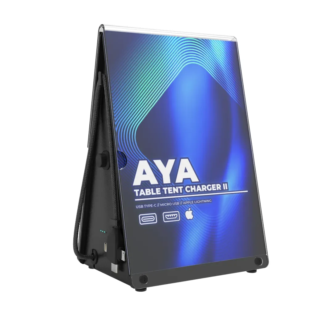 AYA II Table-tent charger