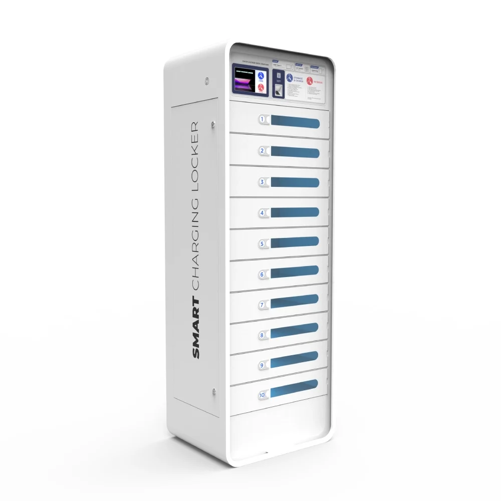 BEE 10-bay laptop charging locker