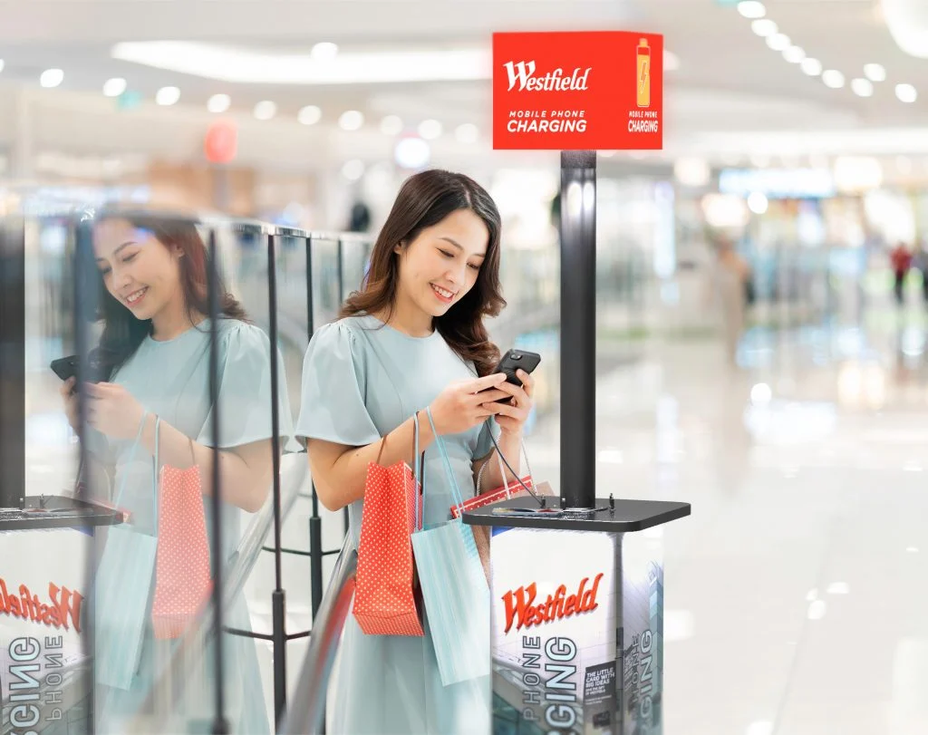 COE II Charging kiosk