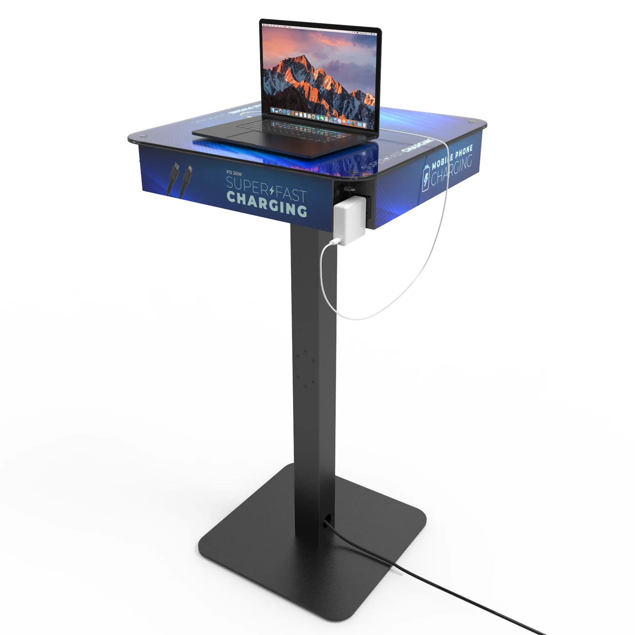 EVA II Power charging table