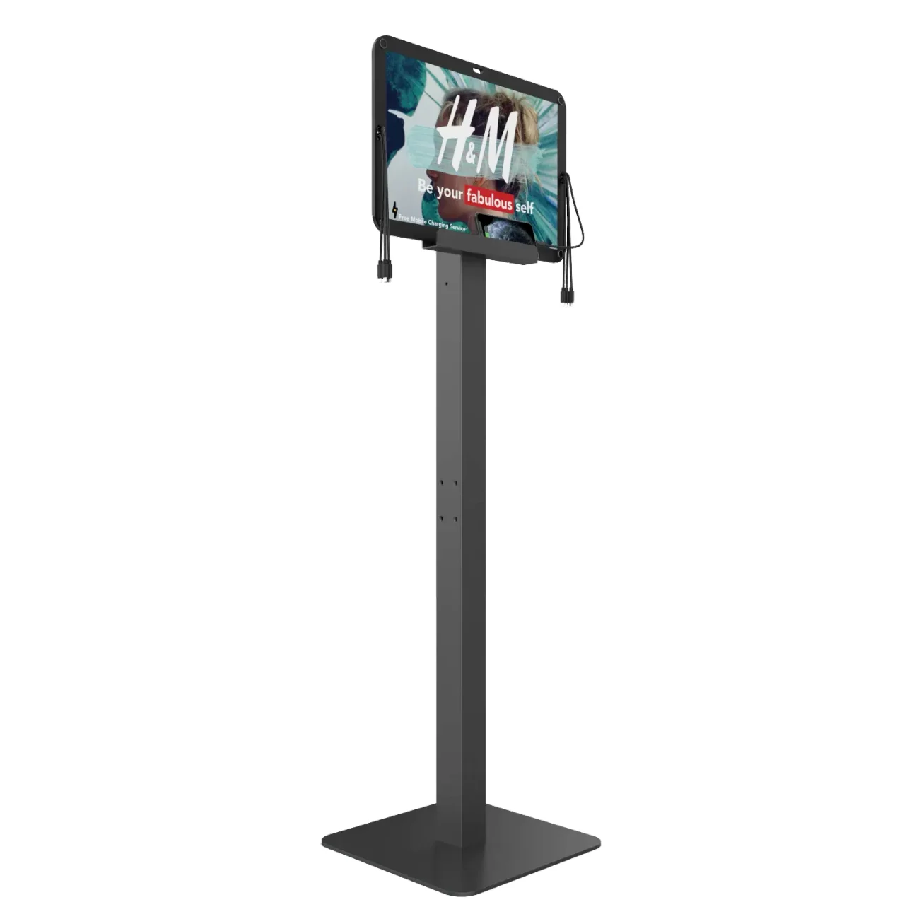 IVY Advertising lightbox charging station