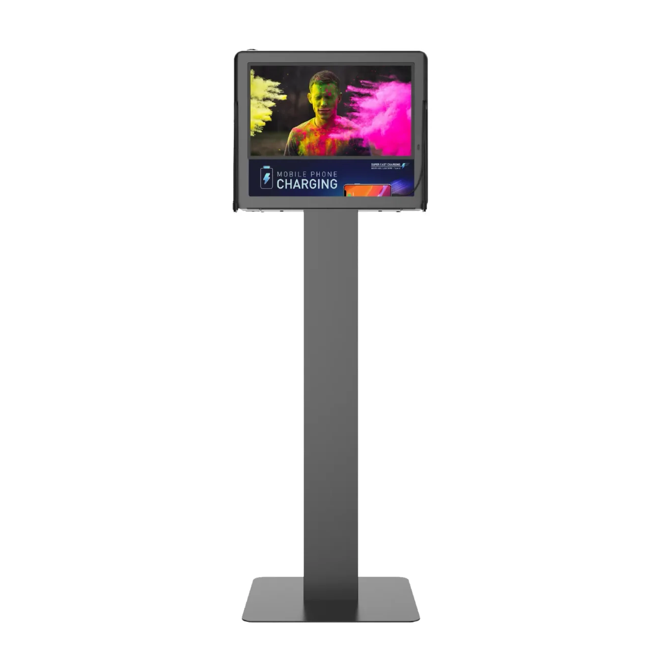 IZA 21.5-inch display charging station