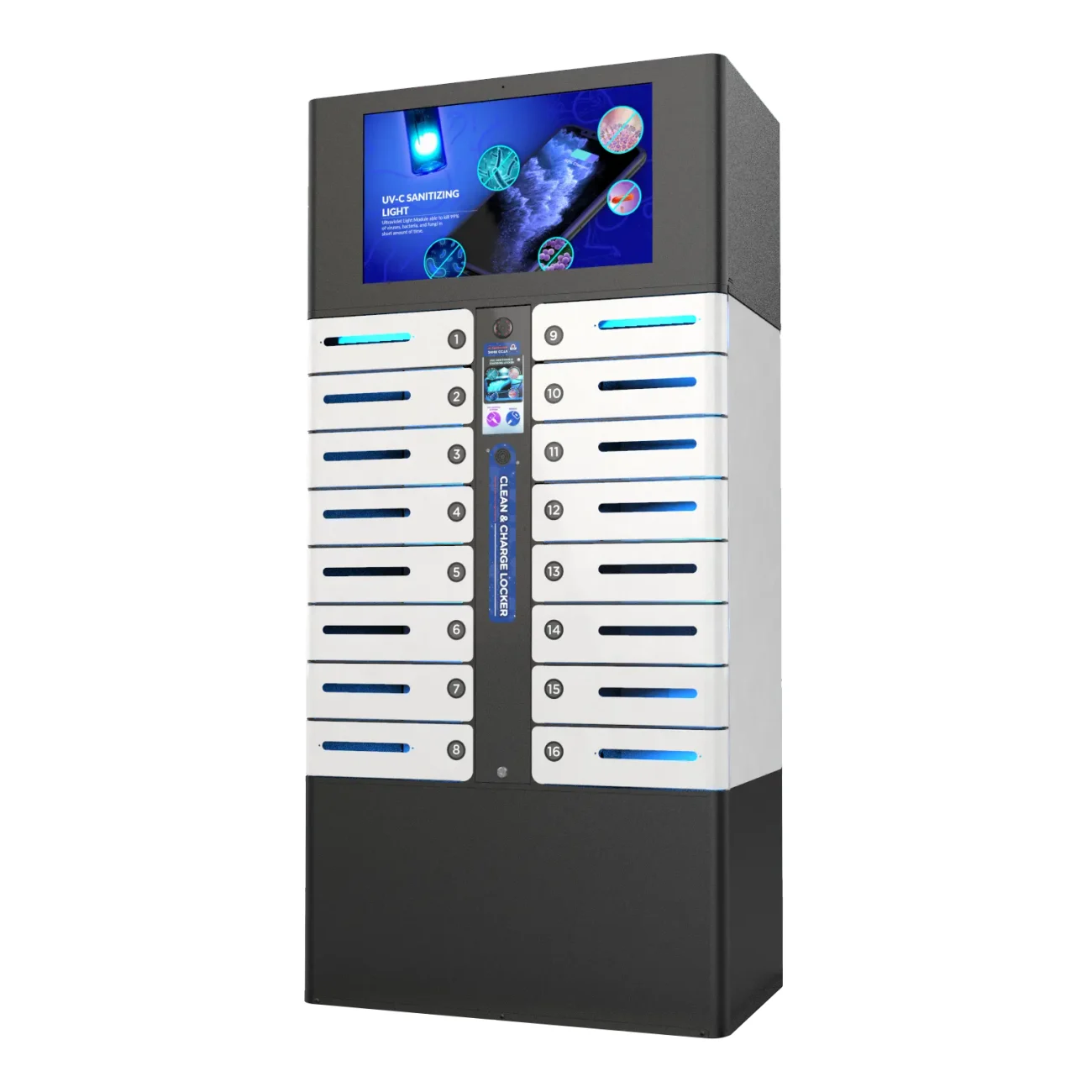 KAI 16-bay laptop charging locker