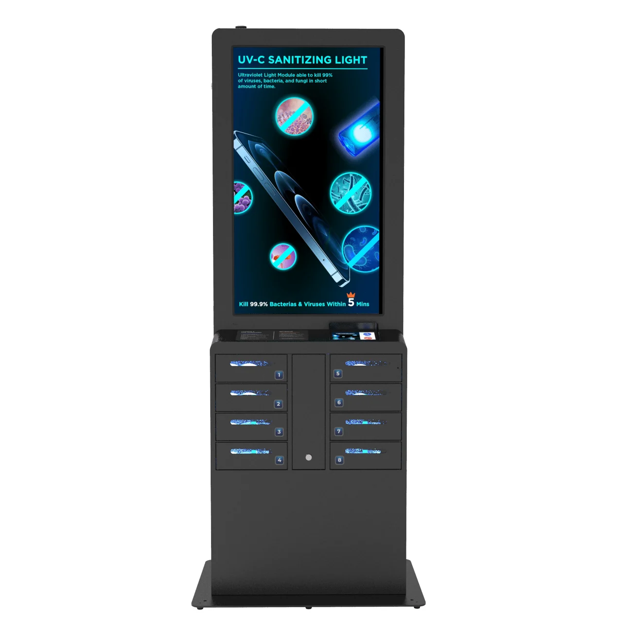 LIA Premium 43-inch display charging locker