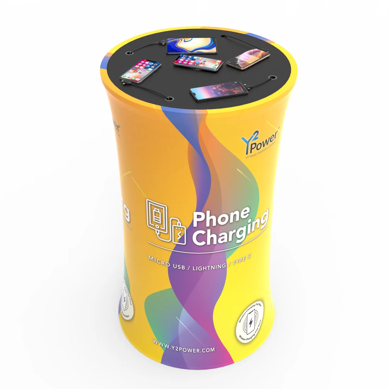 REX Portable charging table