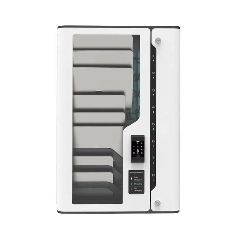 STN 8-bay wall-mounted charging locker