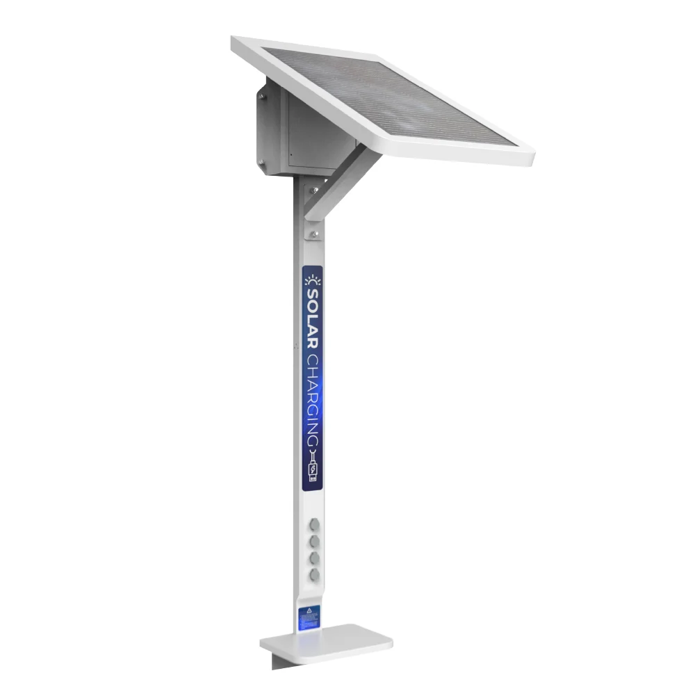 SUN Solar phone charging station